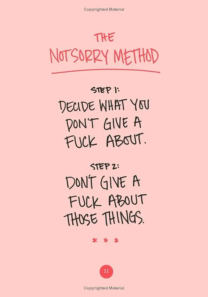 The Life-Changing Magic of Not Giving a F**k* - фото 11