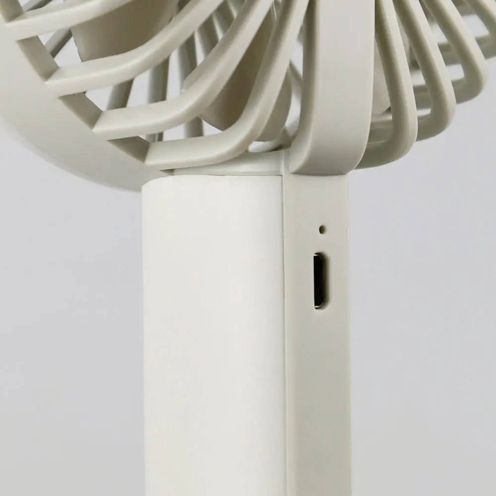 Портативний вентилятор Xiaomi VH Portable Handheld Fan (F03) Grey - фото 3