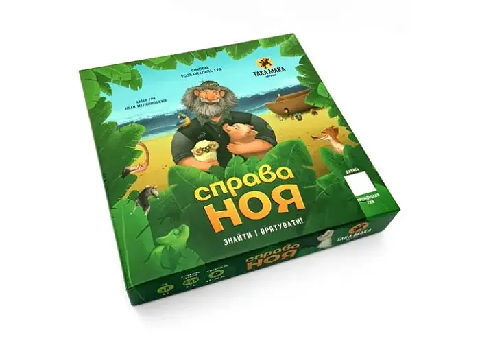 Настольная игра Така Мака Дело Ноя (укр.) (260001-UA) - фото 2