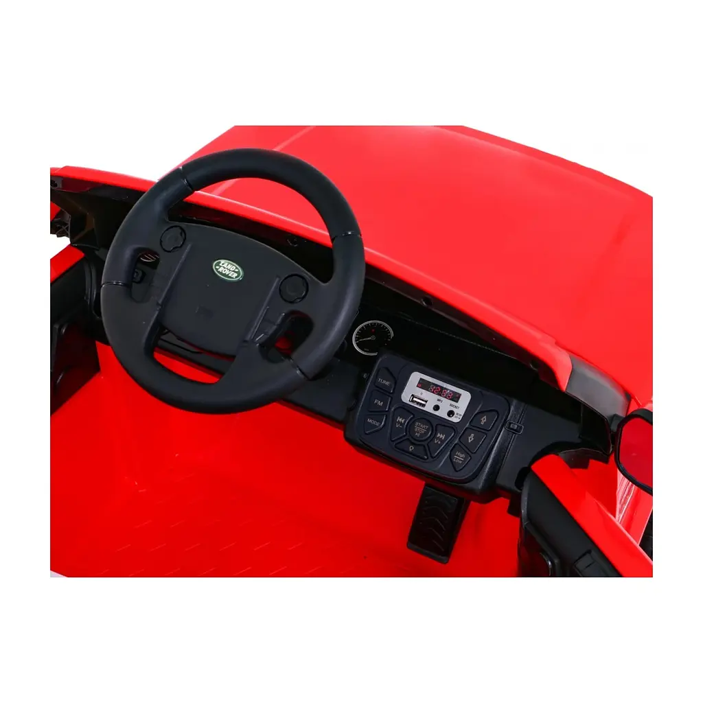 Електромобіль Ramiz Land Rover Discovery 12 В на пульті керування, Black (PA.BDM0927.CZ) - фото 18