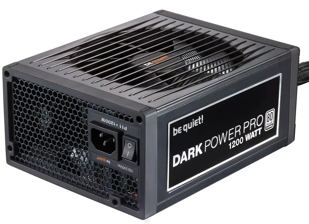 Блок питания Be quiet! Dark Power Pro 11 1200W (BN255) Б/у,U1 - фото 3