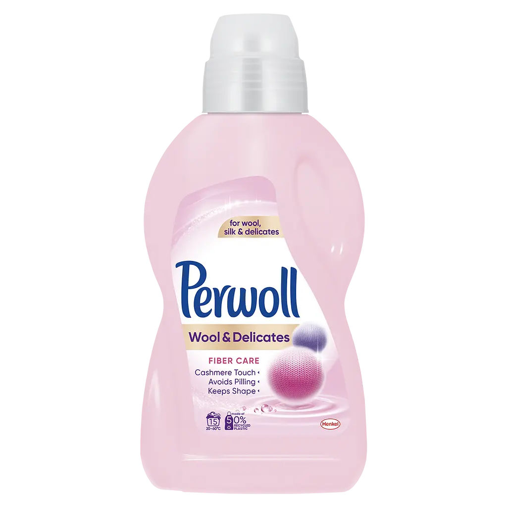 Засіб для прання Perwoll Wool & Delicates, 0.9 л (742952) - фото 2