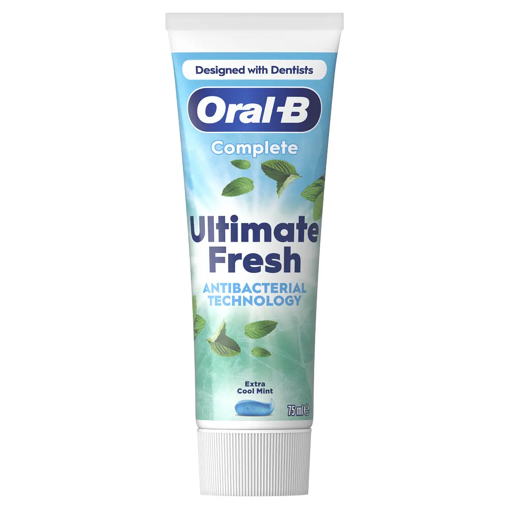 Зубна паста Oral-B Complete Абсолютна свіжість Екстрапрохолодна м'ята 75 мл (8006530254854) - фото 2