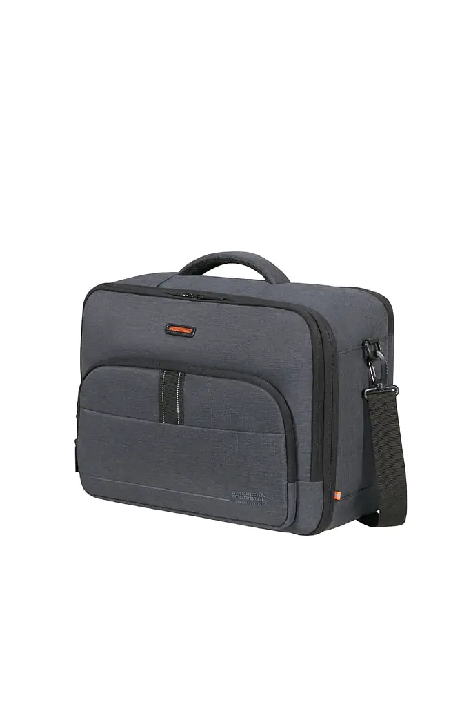 Дорожня Сумка American Tourister AT WORK NXT GREY MELANGE 40x30x20 MK6*08002 - фото 9