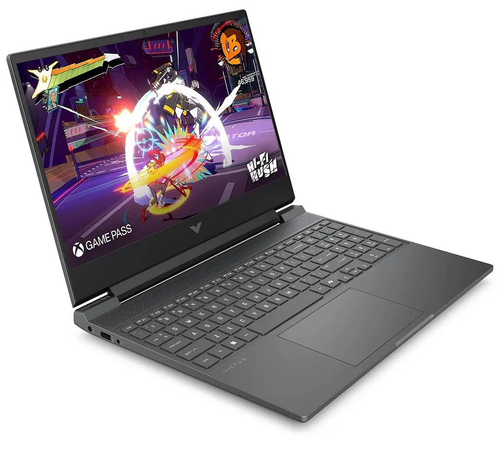 Ноутбук HP 15.6 Victus 15-fa2072ua FHD IPS AG/Intel 5-210H/24GB/512SSD/RTX 3050 6GB/DOS/Gray (D3XT1EA) - фото 3