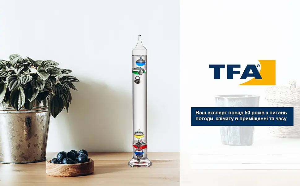 Термометр Галилея TFA 1810180154 - фото 5