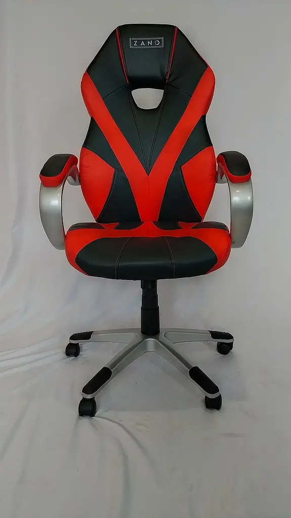 Комп'ютерне крісло ZANO RACER RED + оригінальний килимок для миші! - фото 4