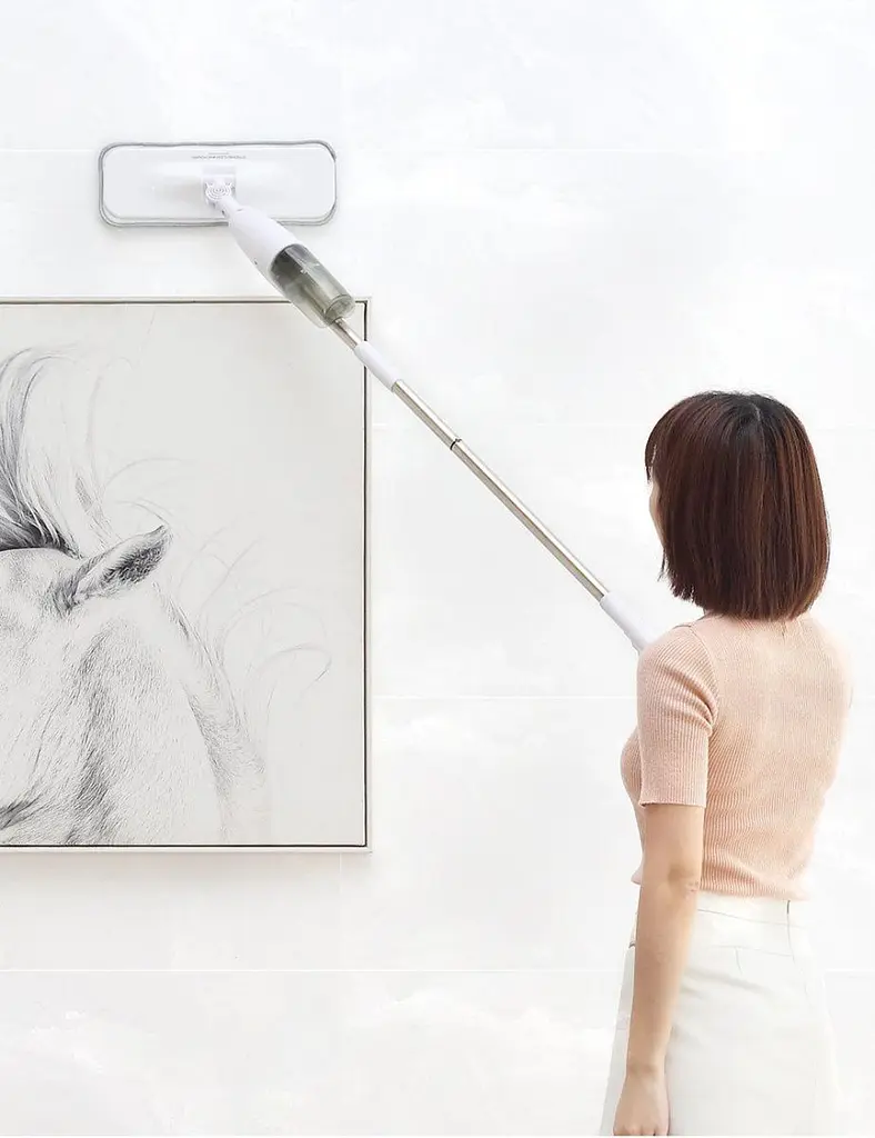 Швабра Xiaomi Mijia Deerma Water Spray Mop (TB500) [31391] - фото 6
