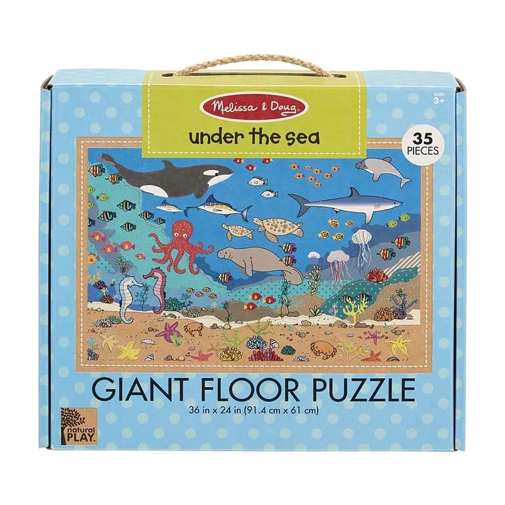 Пазл Melissa&Doug Під морем, 35 елементів (MD31376)