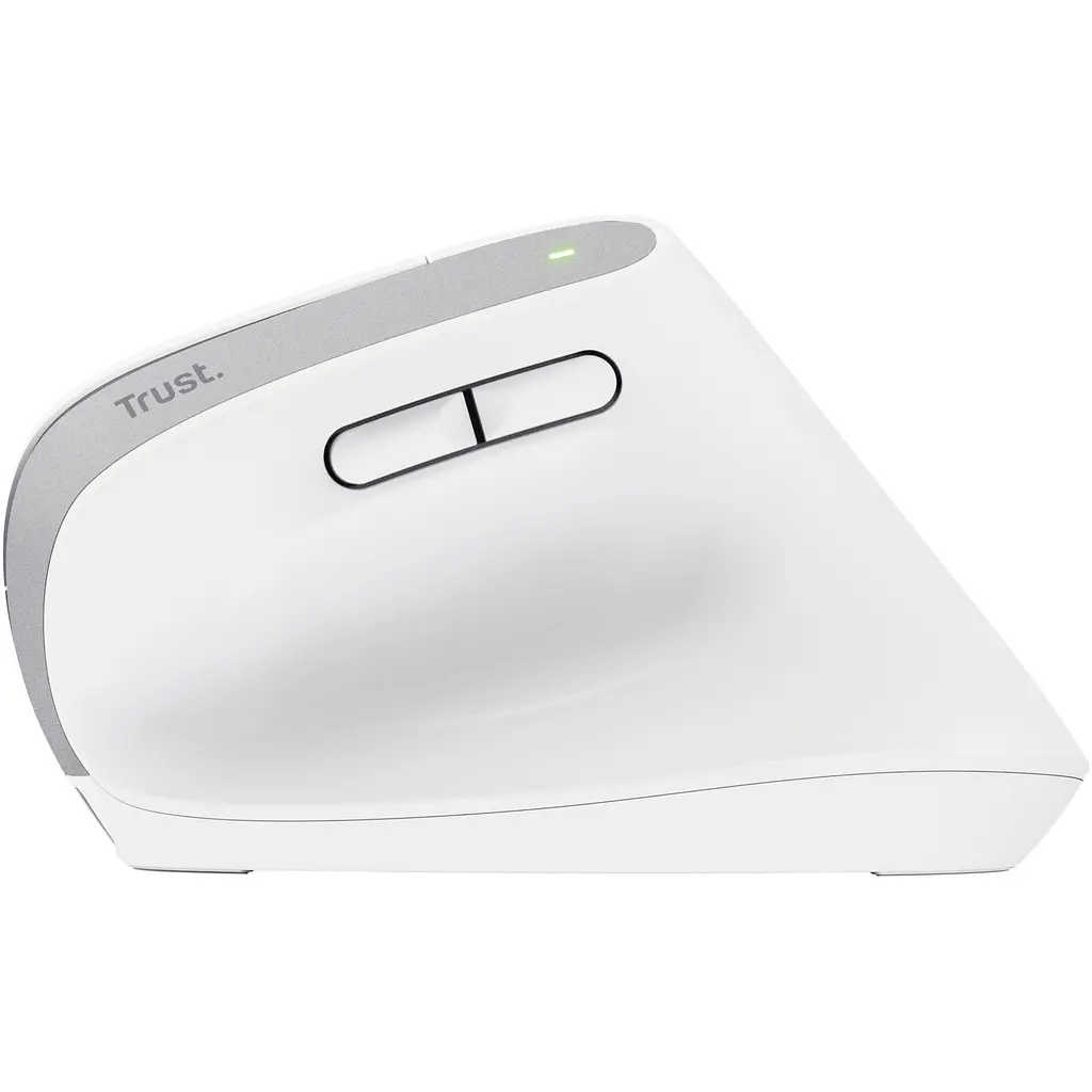 Миша Trust Bayo+ Ergonomic White (25399) [139427] - фото 5