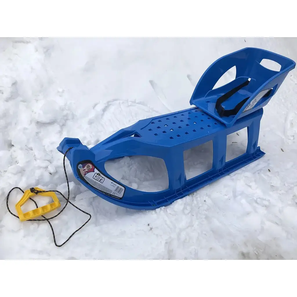Санки Prosperplast Tatra сині - фото 3