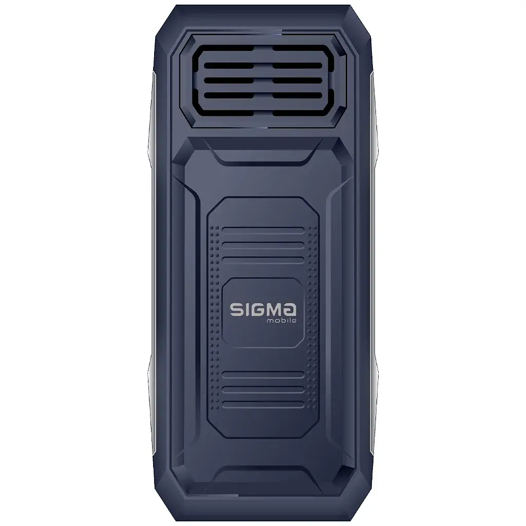 Мобільний телефон Sigma X-style 341 BRO Type-C Blue (4827798368428) - фото 3