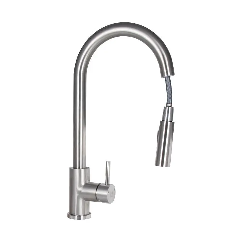 Змішувач для кухні Lidz Aria 04U-SFS LD376AR43397 - фото 2