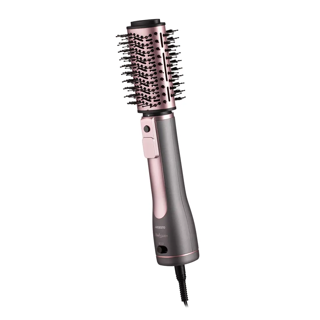 Фен-щетка Brush Pink Touch, 1200Вт, 2 скорости, 2 темп. режимы, LED-дисплей, функция иониза ARDESTO teh0017574 - фото 2