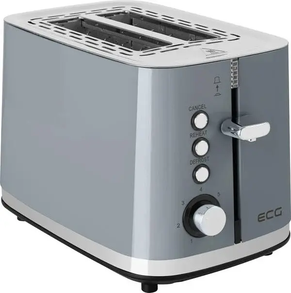 Тостер ECG ST 2766 Vintage Scuro - фото 4