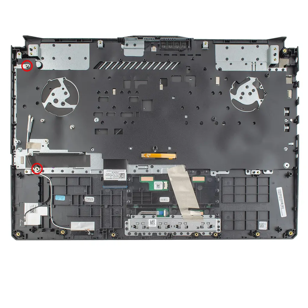 Верхня кришка для Asus FA506 FA566 FX506 FX566, RU/UA (топкейс+клавіатура, 8pin Backlit, 90NR0636-R31UA1) - фото 2