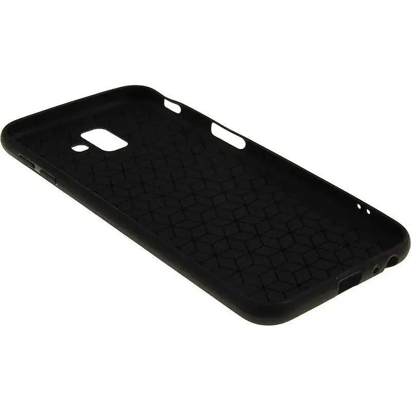 Чехол-накладка Toto Line 1.2mm TPU Case Samsung Galaxy J6+ 2018 Black - фото 4