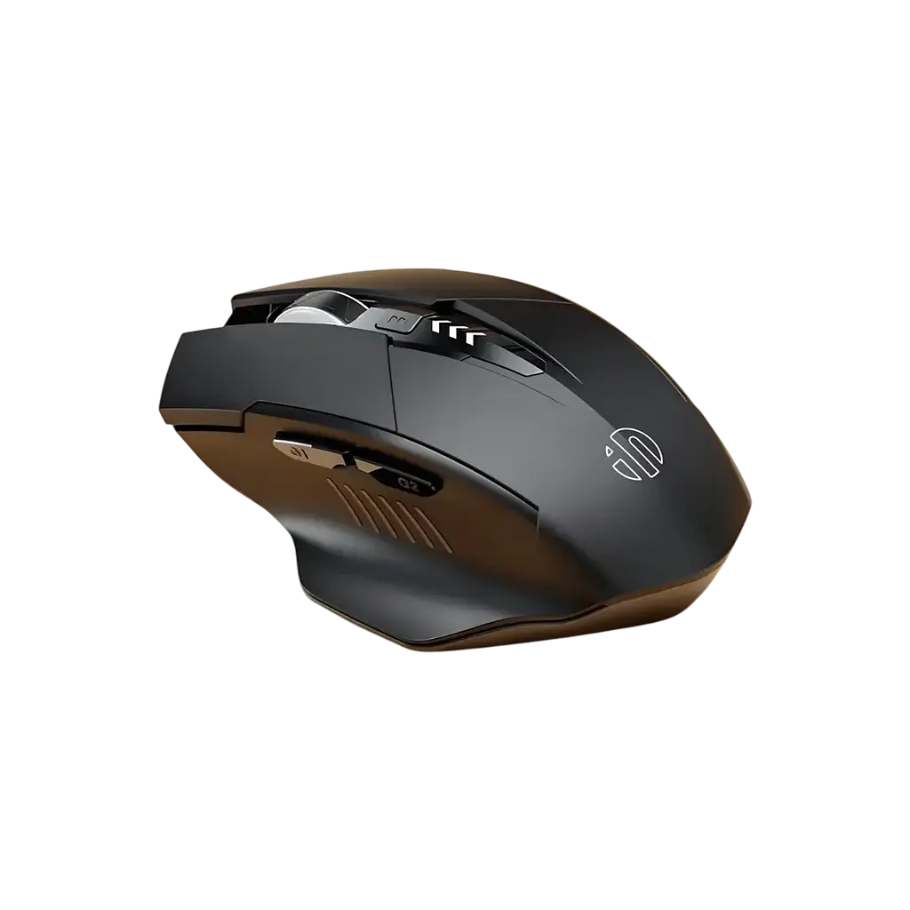 Миша бездротова INPHIC F1 Black - фото 2