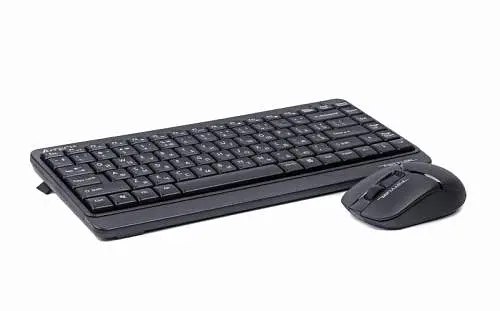 Комплект бездротовий Fstyler FG1112 Black клавіатура+миша A4Tech teh0020648 - фото 2