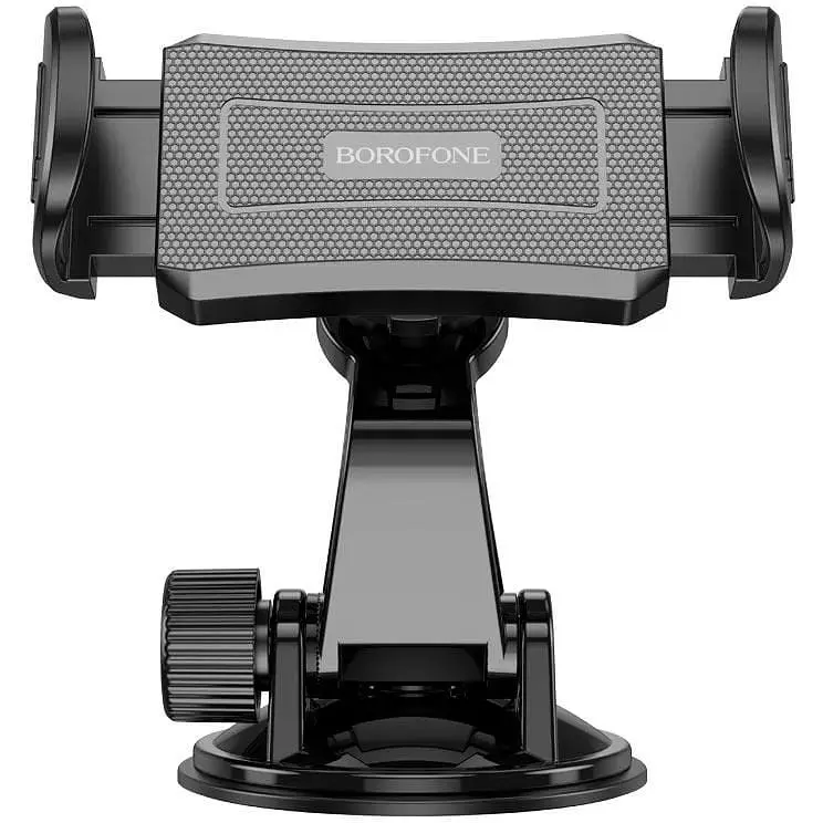 Автодержатель Borofone BH89 Enlighten clip (Conse console) черный - фото 3