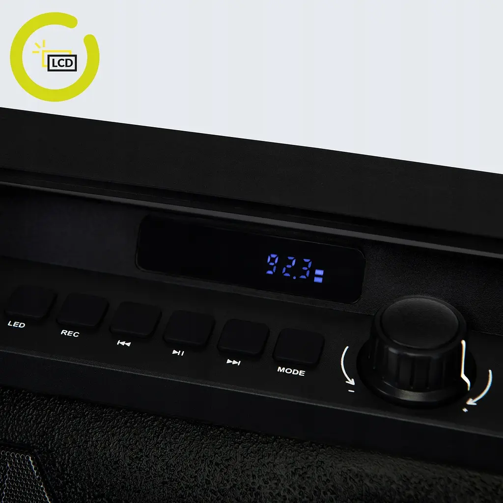 Беспроводная колонка Overmax SoundBeat Box 50W - фото 9