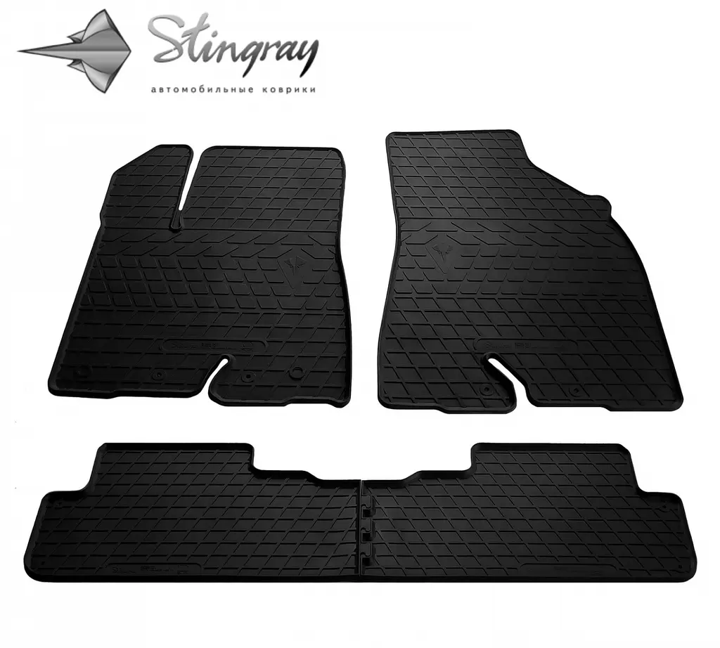 Автомобільні килимки у салон для Toyota Highlander (XU50) 2013-2019