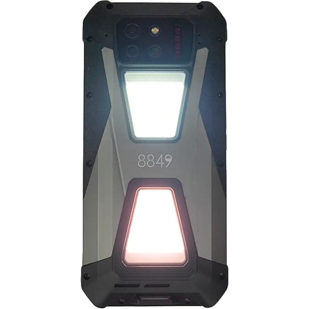 Смартфон Unihertz Tank 3S 16/512GB Black [113689] - фото 4