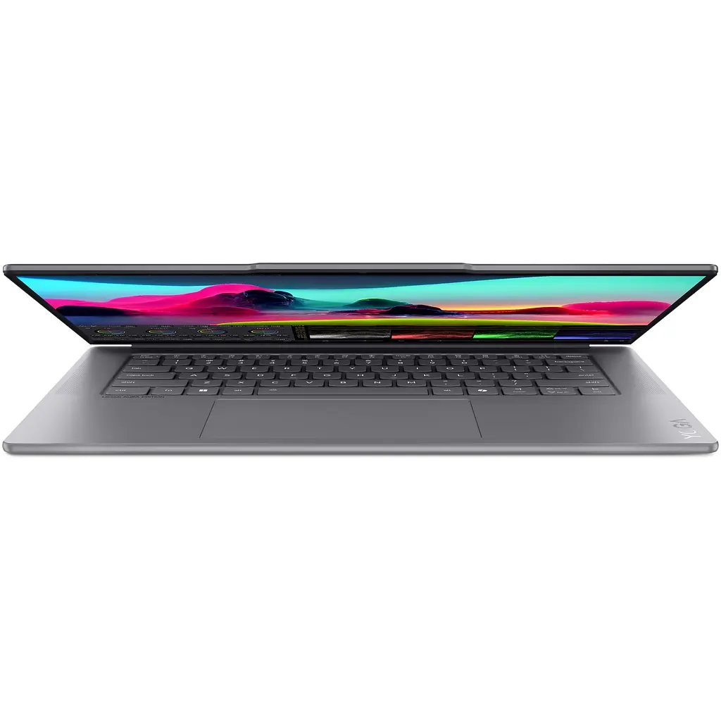 Ноутбук Lenovo Yoga Slim 7 15ILL9 Intel Core Ultra 7 258 В до 4, 8 ГГц, 15, 3 дюйма, 2, 8K WQXGA+, IPS, 120 Гц, сенсорным экраном, 32 ГБ LPDDR5x, 1 ТБ SSD, Intel Arc, Windows 11 Home, Luna Grey - фото 12