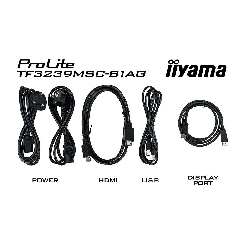 Интерактивный широкоформатный дисплей Iiyama ProLite (TF3239MSC-B1AG) - фото 11