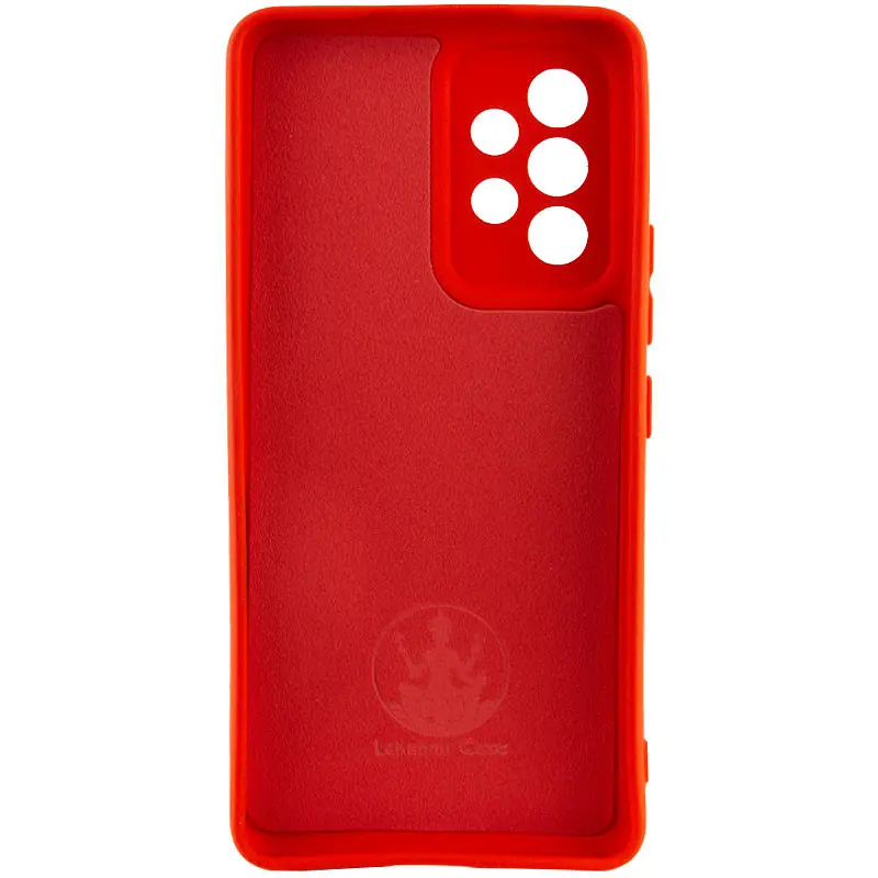 Чохол Silicone Cover Lakshmi Full Camera A для Samsung Galaxy A54 5G Червоний / Red, Full camera - фото 2