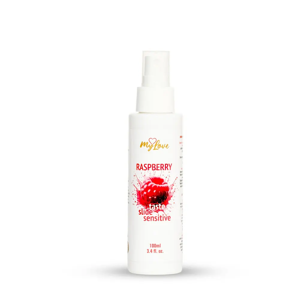 Оральний лубрикант Boys Of Toys MyLove Taste Slide Sensitive Малина, 100 мл