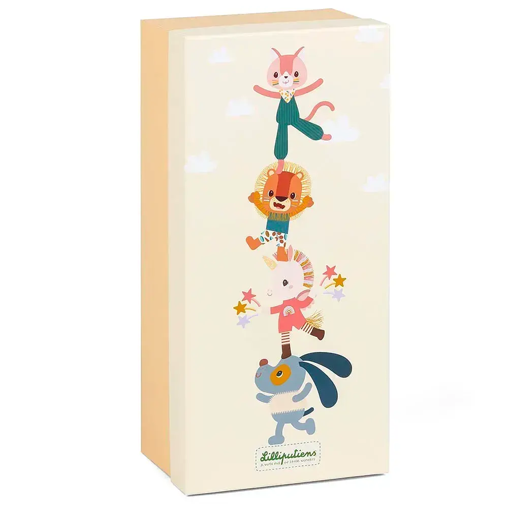 М'яка іграшка Lilliputiens Котик Жанетт в подарунковій коробці (83626) - фото 4