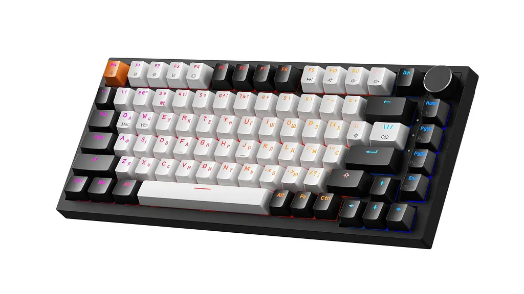 Клавіатура GamePro Asgard Valhalla Max MK160B Max USB Black - фото 2