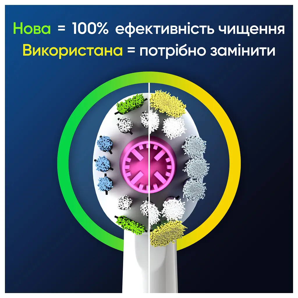 Насадка для зубної щітки Oral-B 3D White EB18pRX 4 шт (8006540847213) - фото 4