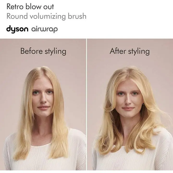 Фэн-стайлер Dyson Airwrap Complete Limited Edition Blue/Rose Gold [426107-01] [73041] - фото 7