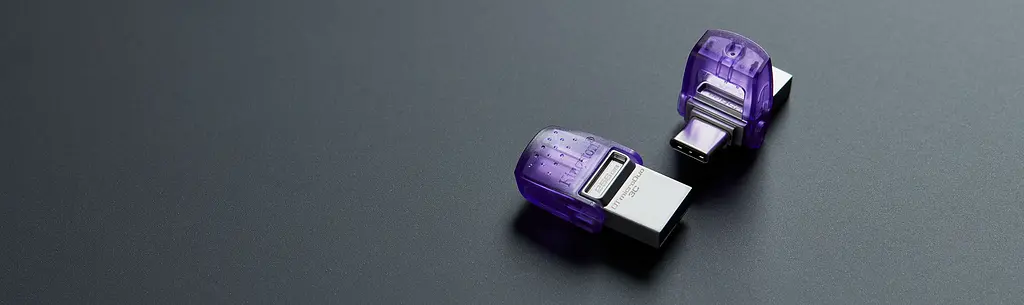 Накопитель 64GB USB 3.2 Type-A Gen1 + Type-C DT microDuo 3C R200MB/s Kingston teh0013385 - фото 5