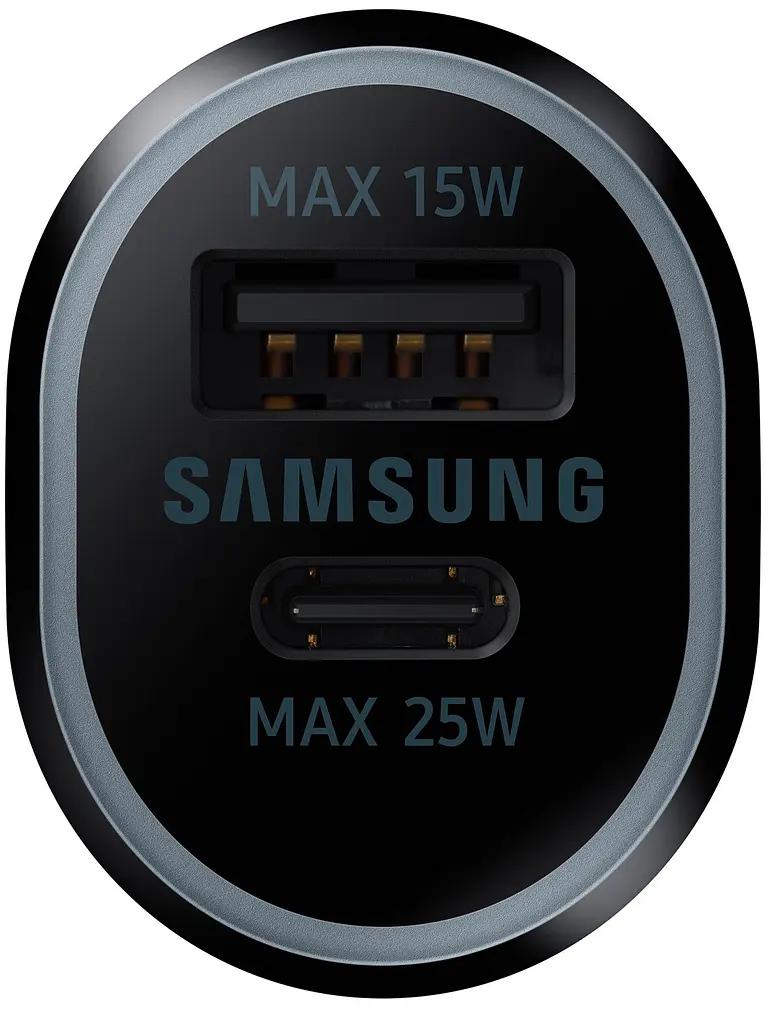 Автомобільний зарядний пристрій Samsung 40W Car Charger Black [EP-L4020NBEG] [78705] - фото 2