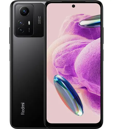 Смартфон Xiaomi Redmi Note 12S 8/256Gb чорний - фото 4