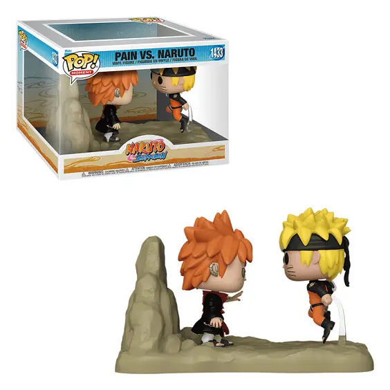 Фігурка Funko Pop Фанко Поп Naruto Pain vs Naruto Наруто Пейн проти Наруто 15 см N PN 1433 - фото 2