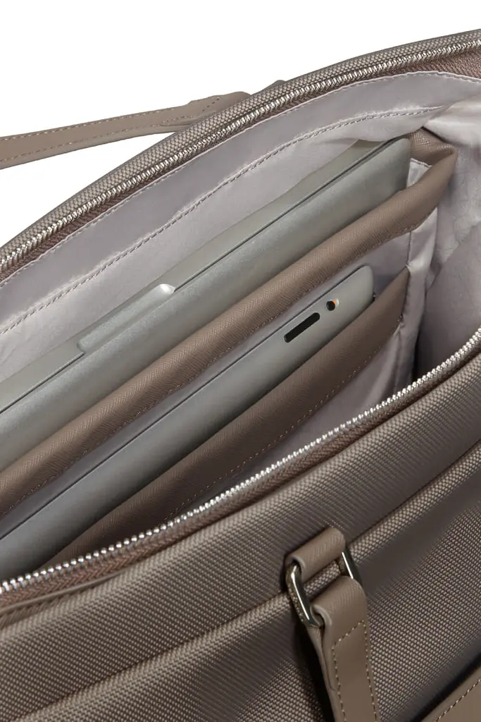 Дорожня Сумка Samsonite IMAGE BIZ DARK TAUPE 39x32x16,5 KS2*53103 - фото 13