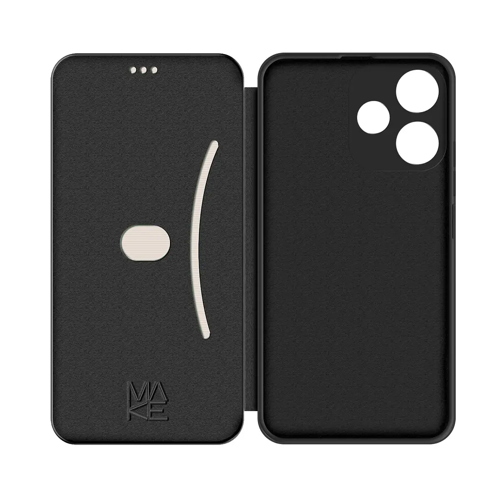 Чохол-книжка MAKE Oppo A5 Pro Flip Black - фото 4