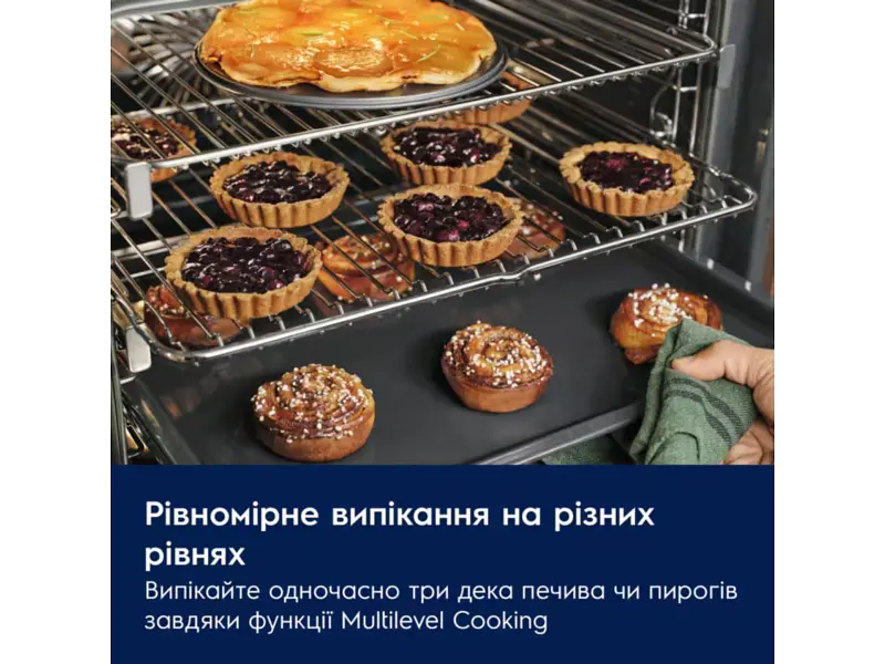 Духовка електрична Electrolux LOFGF00BK - фото 2