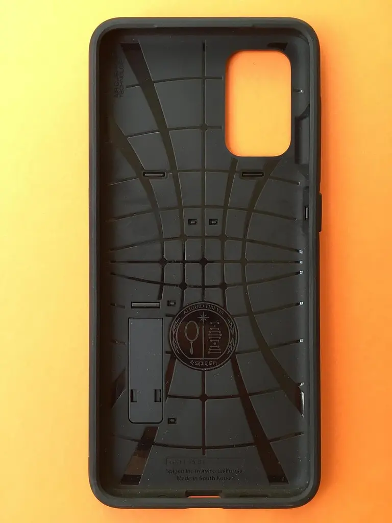 Чохол протиударний із підставкою Spigen Slim Armor ACS00648 для Samsung Galaxy S20 Plus (6.7") Black - фото 10