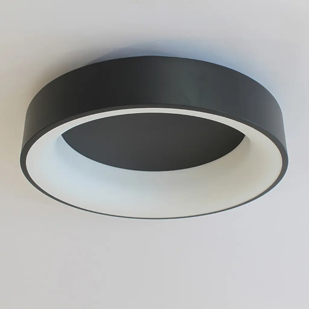 Стельовий світильник Friendlylight Rim 45 LED 3000K Black FL2091 - фото 2