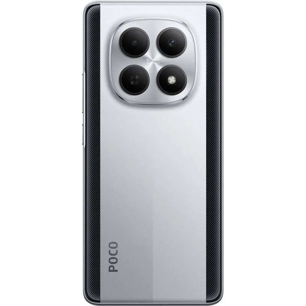 Смартфон Poco M8 5G 8/256GB Silver Global EU [162037] - фото 5