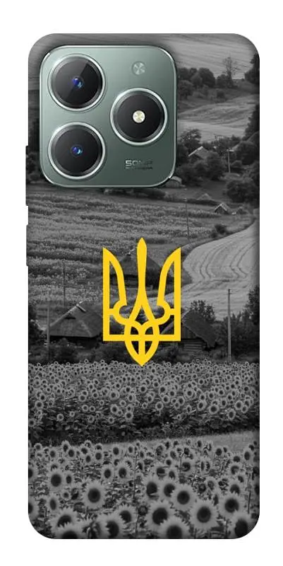 Чохол Demsky Душа України для Realme C61 4G