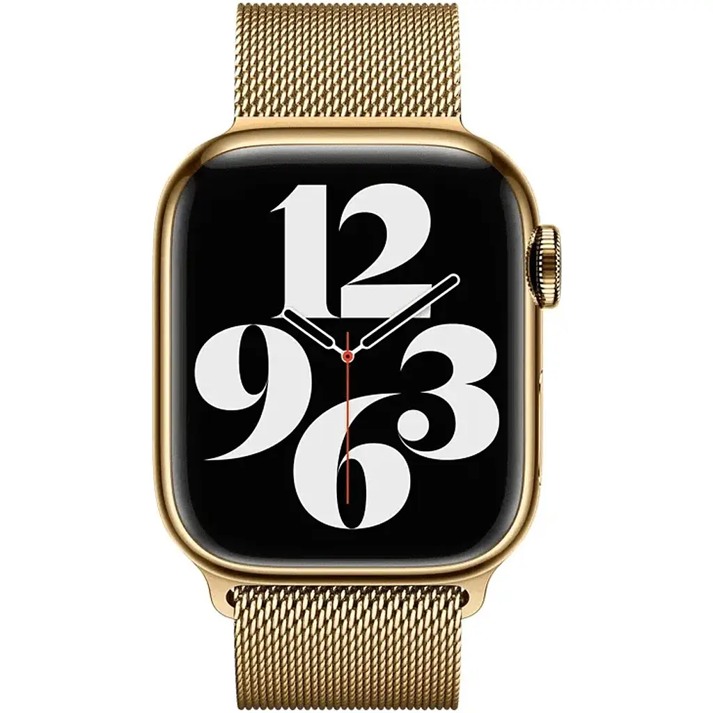 Універсальний ремінець для смарт-годинників DK Milanese Loop Magnetic для Apple Watch Metallic Band 38/40/41mm Gold + адаптер [112494] - фото 3