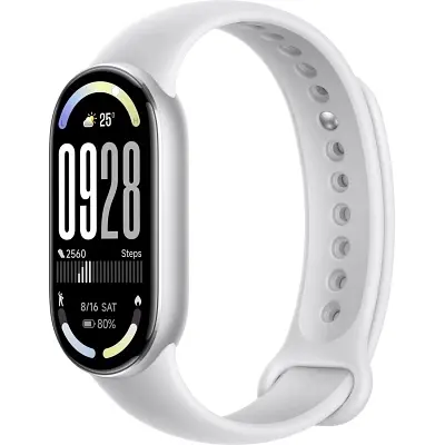 Фітнес браслет Xiaomi Smart Band 10 BHR07PSGL Срібний (1146725) - фото 5