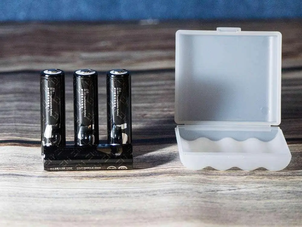 Аккумулятор Xiaomi ZMi AA ZI5 Ni-MH 1900mAh AA512 набор 4 штуки - фото 2