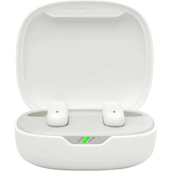Навушники JBL Wave Flex 2 White Bluetooth (JBLWFLEX2WHT) - фото 2